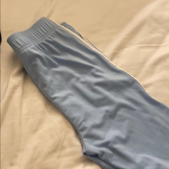 blue adidas pants - Picture 3 of 4